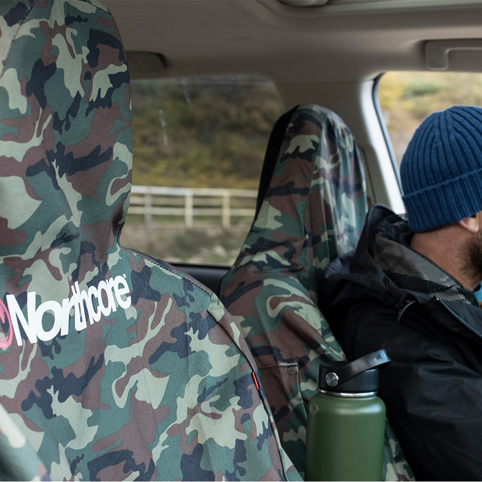 2024 Northcore Funda impermeable para asiento de coche y mueco hawaiano NCHW - Camo